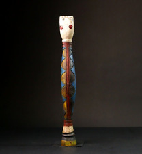 African Bobo Tribe Snake Mask