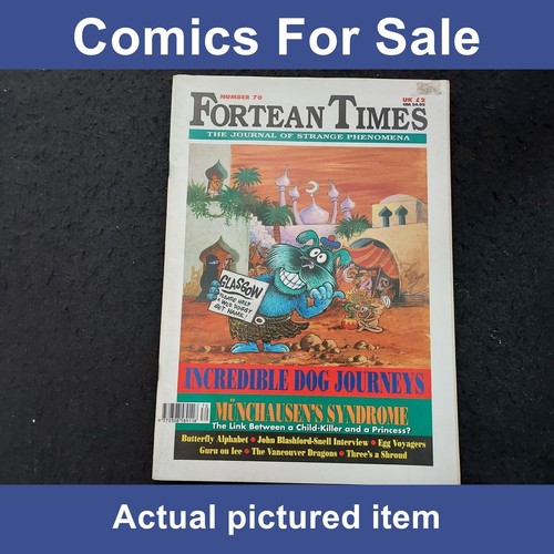 Fortean times magazine inc - magazine,