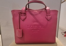 Loewe heritage leather bag