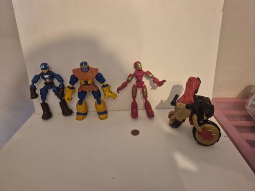 Marvel bend flex action - marvel,