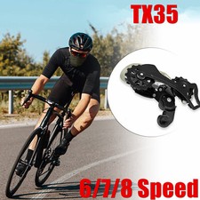 TX35 6/7/8Speed SIS Direct Mount MTB Rear Mech Derailleur For Shimano Tourney RD