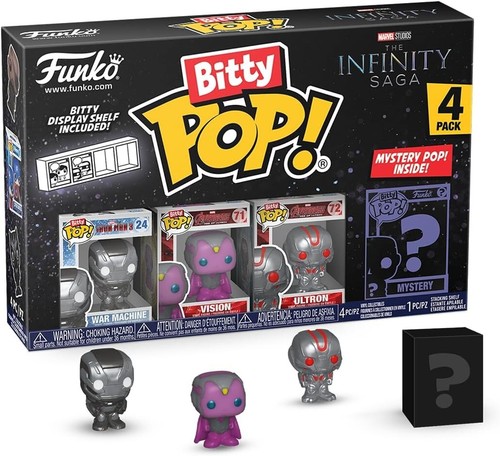 Funko bitty pop marvel - marvel, war