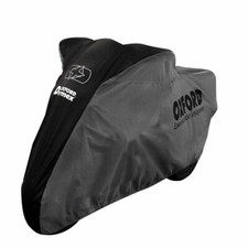 SKYTEAM T-REX 125 Oxford Motorcycle Cover Breathable Motorbike Black Grey