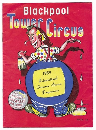 Blackpool tower circus - blackpool,