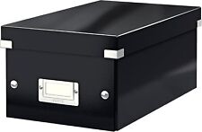 DVD Storage Box Black Click