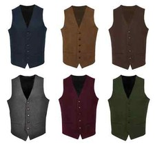 Mens Wool Tweed Slim Fit