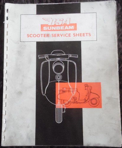 Original bsa 175cc - 175cc, scooter