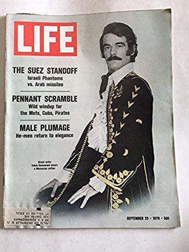 Life magazine sep 1970 - magazine,