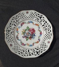 Reticulated Plate Seit 1881