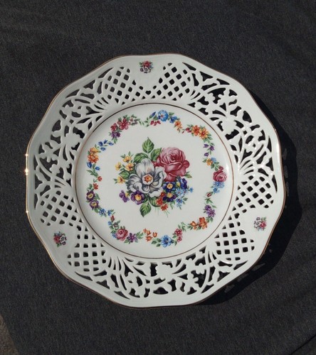 Reticulated plate seit 1881 - reticulated,