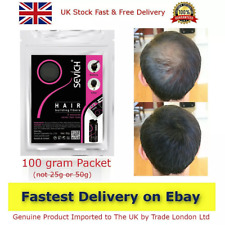 ?100g SEVICH HAIR BUILDING THICKENING FIBRES FIBERS KERATINE REFILL BAG UK?