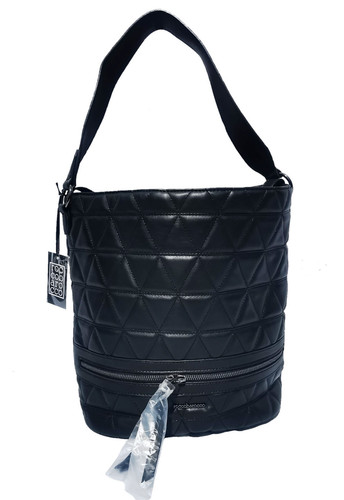 Rocco barocco black leather - black,