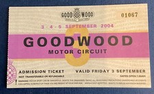 2004 GOODWOOD MOTOR CIRCUIT