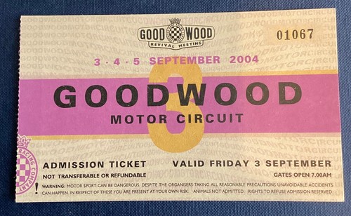 2004 goodwood motor circuit - 2004,