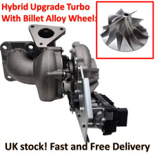 Hybrid Stage 2 Turbocharger