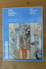 DAF 31 32 33 44 55 Marathon 1961-73 Autobooks workshop manual