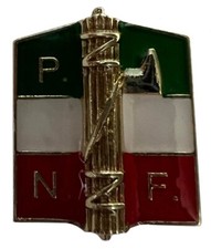 Pack of 50 Italian Fascist PNF Membership Motorcycle Hat Cap Lapel Pin