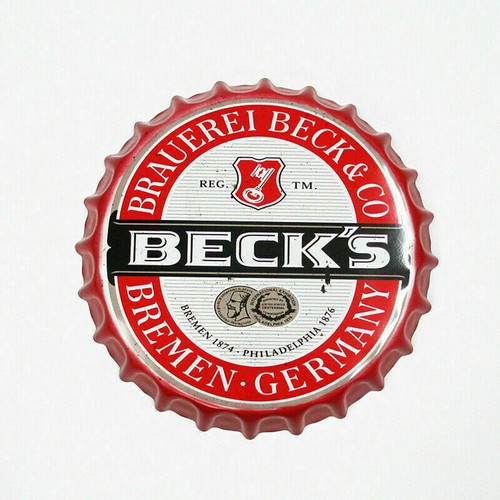 Wall art sign becks - wall,