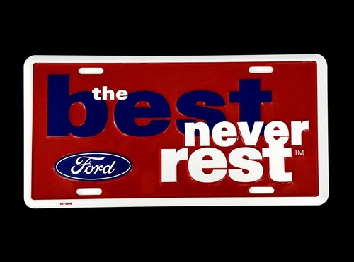 Ford the best never - best,