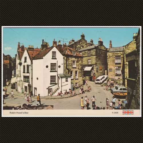 Robin hood bay street scene - bay,