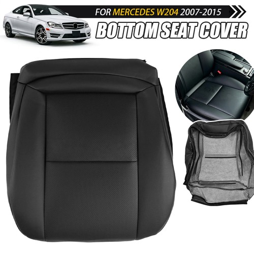 Black driver leather bottom - driver,
