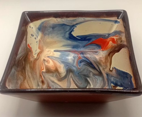 Vintage terracotta studio ware - terracotta,