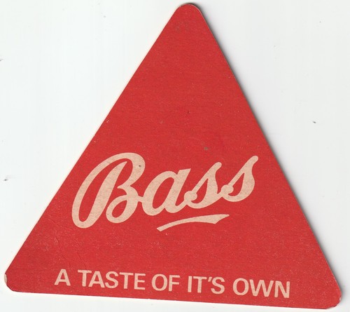 Beer mat bass charrington - beer,