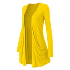 Womens Boyfriend Cardigan Long