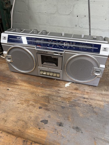 Sharp 5454e boombox stereo - gf-5454e,