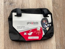 Phil and teds Sport Pushchair TS 26 travel system Maxi-Cosi car seat adaptor