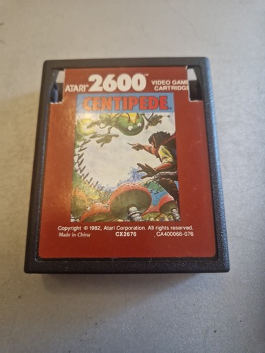 Atari centipede 2600 arcade - atari,