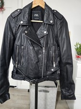 Zara women real leather - zara, women's