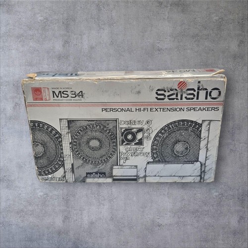 Vintage saisho ms34 portable - vintage,