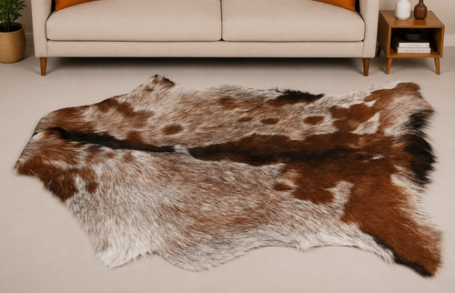 Genuine goat hide hair - hair, on
