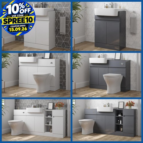 Bathroom vanity toilet - toilet, storage