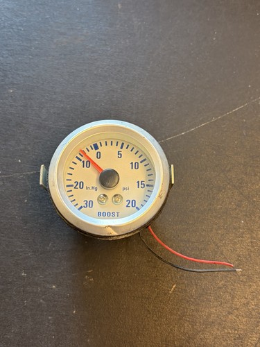 Turbo boost gauge - turbo,