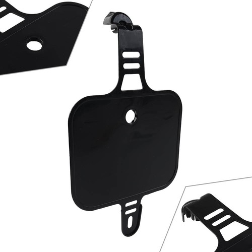 Front number plate plastic - number,