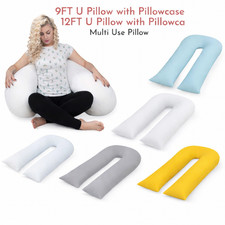 9Ft/12Ft U Shaped Pillow with