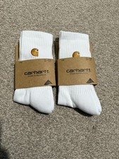 Carhartt Men's White Socks
