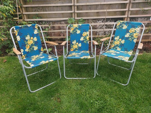 Vintage folding garden - 3x,