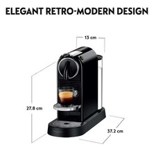 Nespresso citiz coffee machine - citiz,