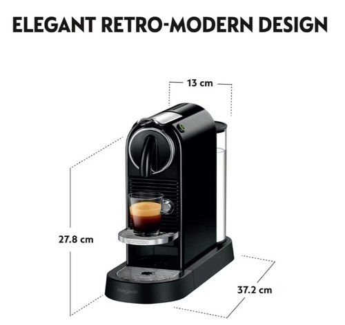 Nespresso citiz coffee machine - nespresso,
