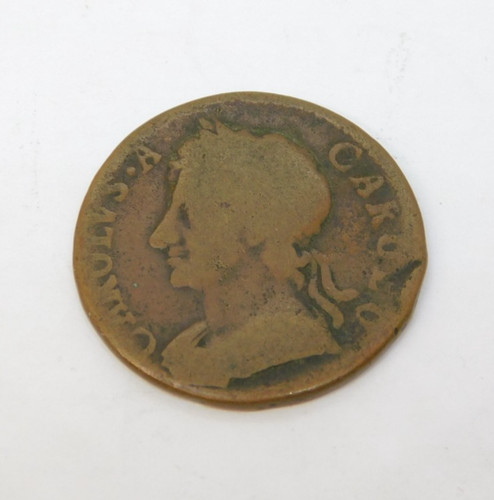 King charles farthing - ii, ae