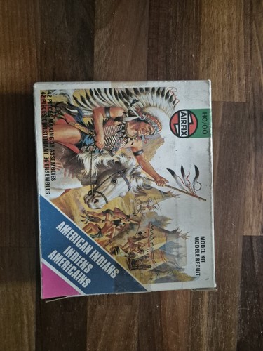 Airfix american indians ho - airfix, oo/ho