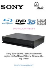 Sony BDV-E370 5.1 3D DVD multi