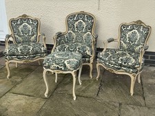4 Piece Suite vintage Antique