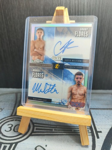 2024 topps chrome boxing grant - chrome,