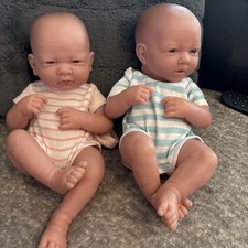 Berenguer Baby Boy & Girl Twin