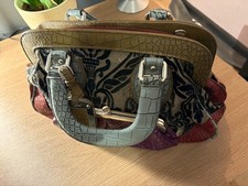 Snakeskin Effect Handbag