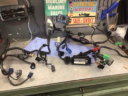 Honda bf50d bf40d engine loom - honda,